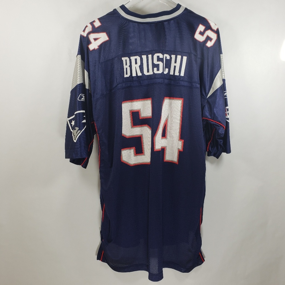 SOLD Nike NFL Teddy Bruschi 54 Patriots Jersey XXL - Picture 2 of 8
